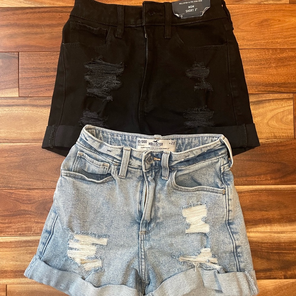 Hollister Jean Shorts (2 pairs)